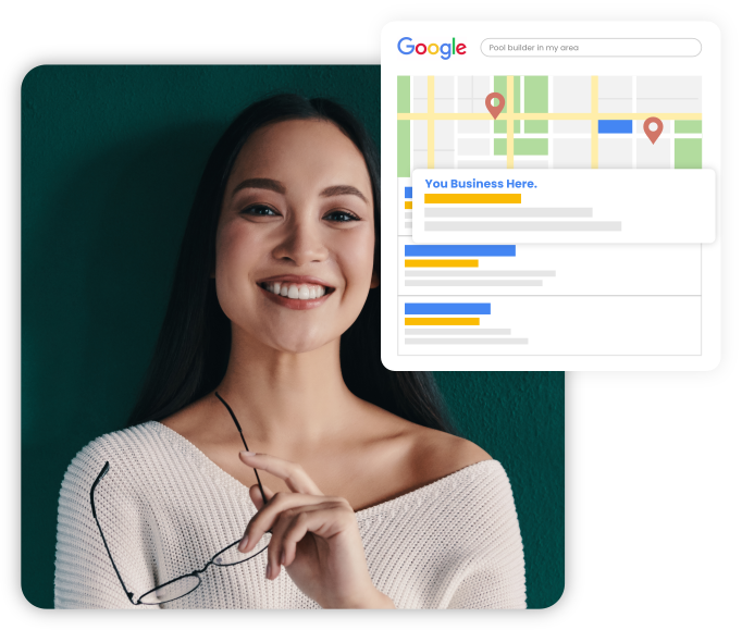 Pool Company Google Maps Marketing Optimization and Analytics by Go Pool Pros - Google My Business Optimization